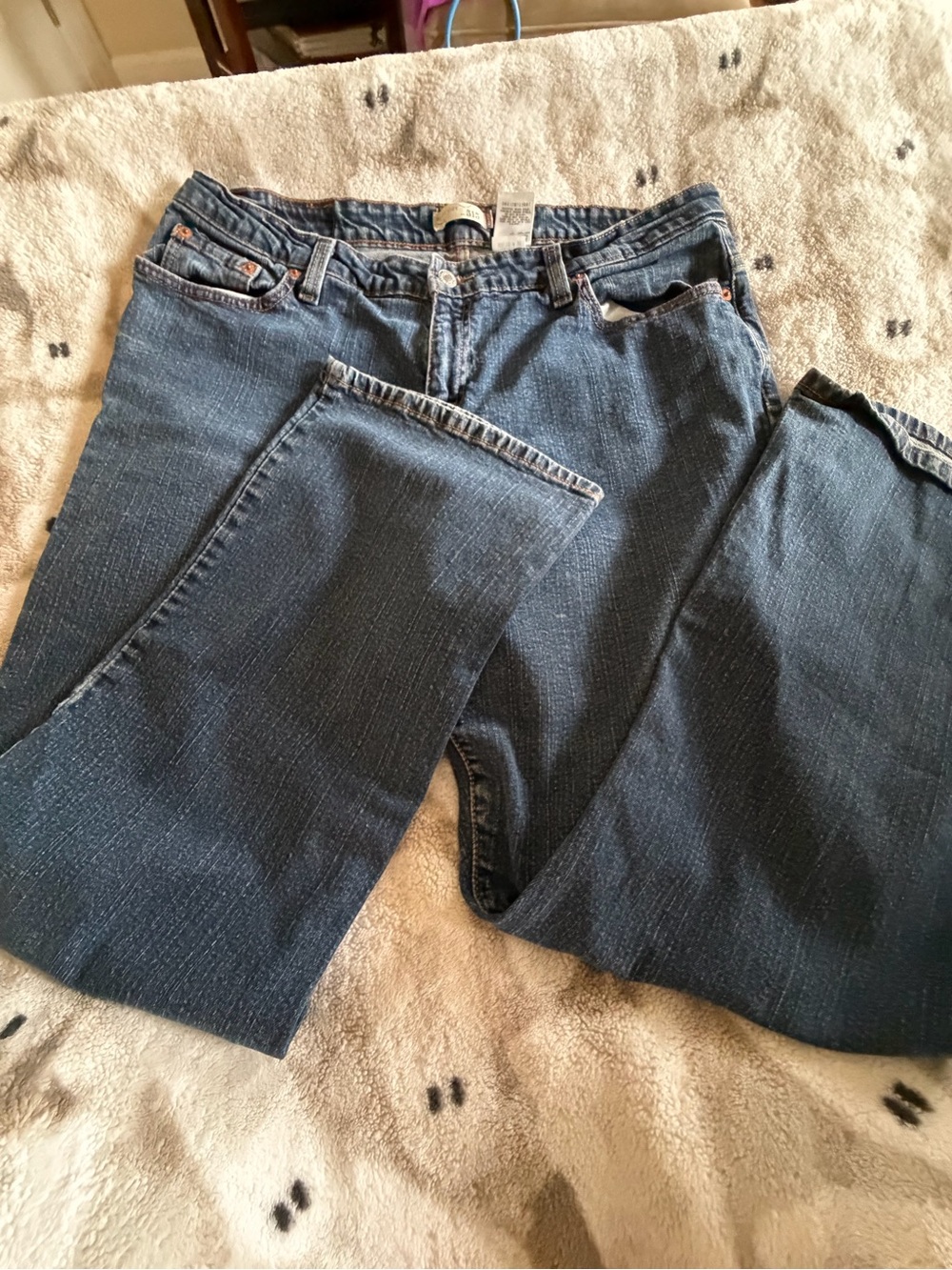 Levi's Dark Blue Bootcut Women's Jeans